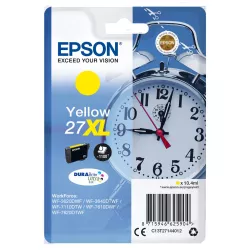 EPSON Cartouche Réveil 27XL Encre Durabrite Jaune XL 10,4ml