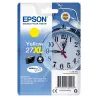 EPSON Cartouche Réveil 27XL Encre Durabrite Jaune XL 10,4ml