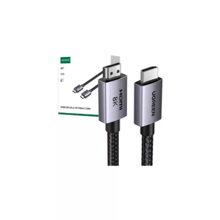 UGREEN 8K HDMI 2.1 Câble 48Gbps 1M *25908 | MonPC.Store