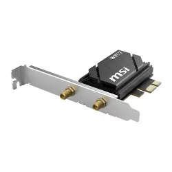 MSI HERALD BE6500 WiFi 7 PCIe Card | MonPC.Store