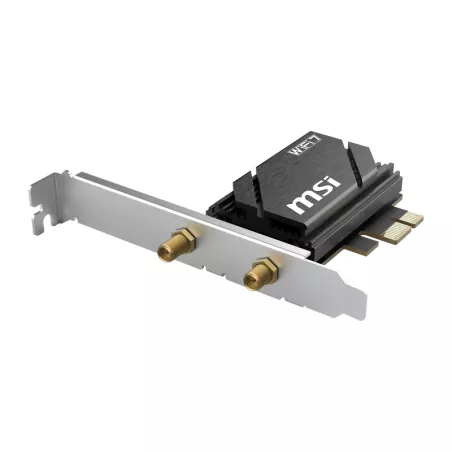 MSI HERALD BE6500 WiFi 7 PCIe Card | MonPC.Store