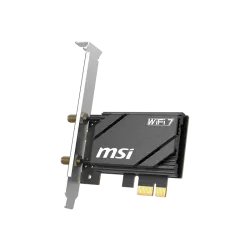 MSI HERALD BE6500 WiFi 7 PCIe Card | MonPC.Store