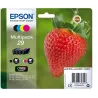 EPSON Multipack Fraise 29 Encre Claria Home N,C,M,J 14,9ml
