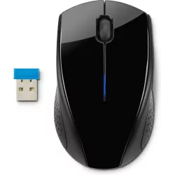 HP 220 Noire - Souris sans fil forme galbée ,autonomie… | MonPC.Store