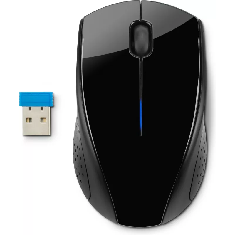 HP 220 Noire - Souris sans fil forme galbée ,autonomie… | MonPC.Store