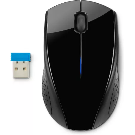 HP 220 Noire - Souris sans fil forme galbée ,autonomie… | MonPC.Store