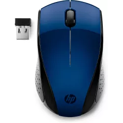 HP 220 Bleue - Souris sans fil Résolution capteur 1300… | MonPC.Store