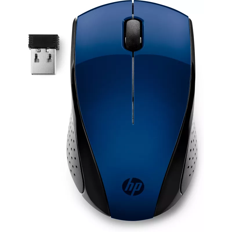 HP 220 Bleue - Souris sans fil Résolution capteur 1300… | MonPC.Store