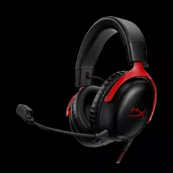 HyperX Casque filaire Cloud III - Mousse mémoire de forme - PC, PS5, PS4, Xbox Series X|S, XboxOne, Nintendo Switch, Mobile…