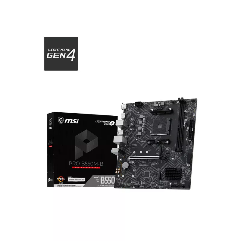 MSI PRO B550M-B | MonPC.Store