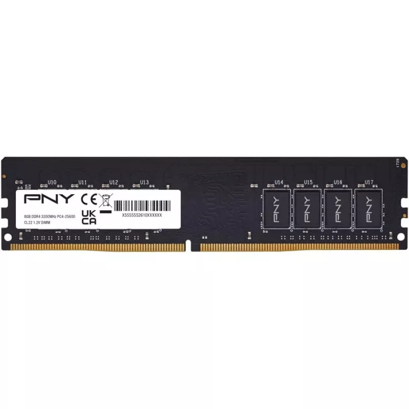PNY DIMM Performance 8Go 3200MHz DDR4 | MonPC.Store