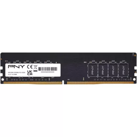 PNY DIMM Performance 8Go 3200MHz DDR4 | MonPC.Store