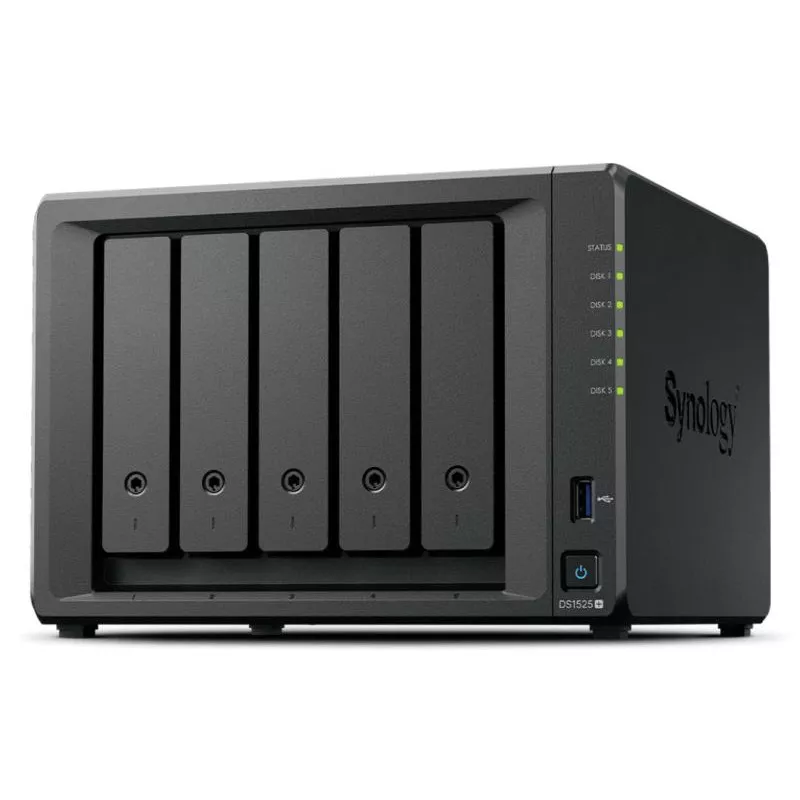 Synology DiskStation DS1525+ serveur de stockage NAS… | MonPC.Store