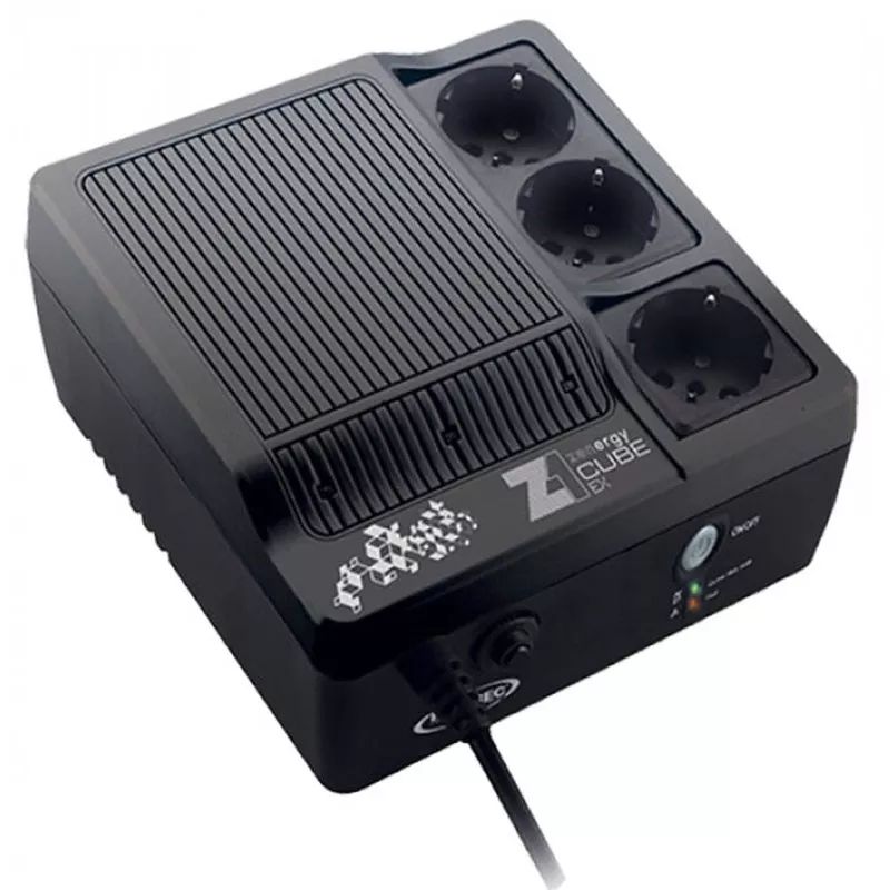 INFOSEC Z1 ZenCube EX 600 - OFF Line- 600 VA | MonPC.Store