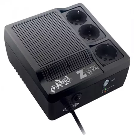 INFOSEC Z1 ZenCube EX 600 - OFF Line- 600 VA | MonPC.Store