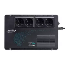 INFOSEC ZEN LIVE 650 - Line interactive- 650 VA | MonPC.Store