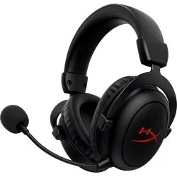 HyperX Cloud Core Noir - Casque sans fil stucture aluminium, son spatial