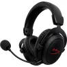 HyperX Cloud Core Noir - Casque sans fil stucture aluminium, son spatial