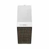 FRACTAL North XL Chalk White TG Clear | MonPC.Store