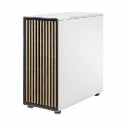 FRACTAL North XL Chalk White TG Clear | MonPC.Store