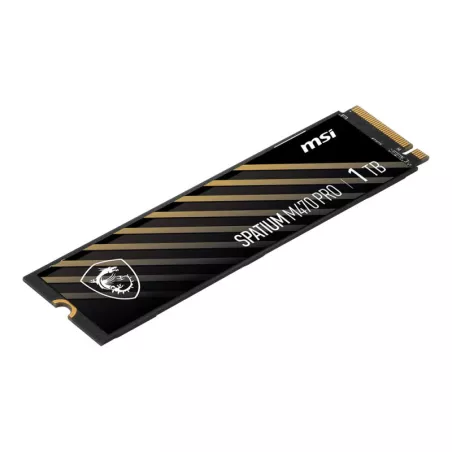 MSI SPATIUM M470 PRO PCIe 4.0 NVMe M.2 500GB | MonPC.Store