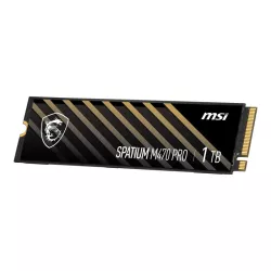 MSI SPATIUM M470 PRO PCIe 4.0 NVMe M.2 500GB | MonPC.Store