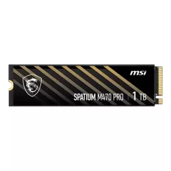 MSI SPATIUM M470 PRO PCIe 4.0 NVMe M.2 500GB | MonPC.Store