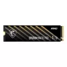 MSI SPATIUM M470 PRO PCIe 4.0 NVMe M.2 500GB | MonPC.Store