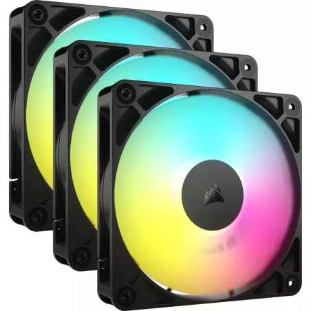 Corsair RS120 ARGB Boitier PC Ventilateur 12 cm Noir 3… | MonPC.Store