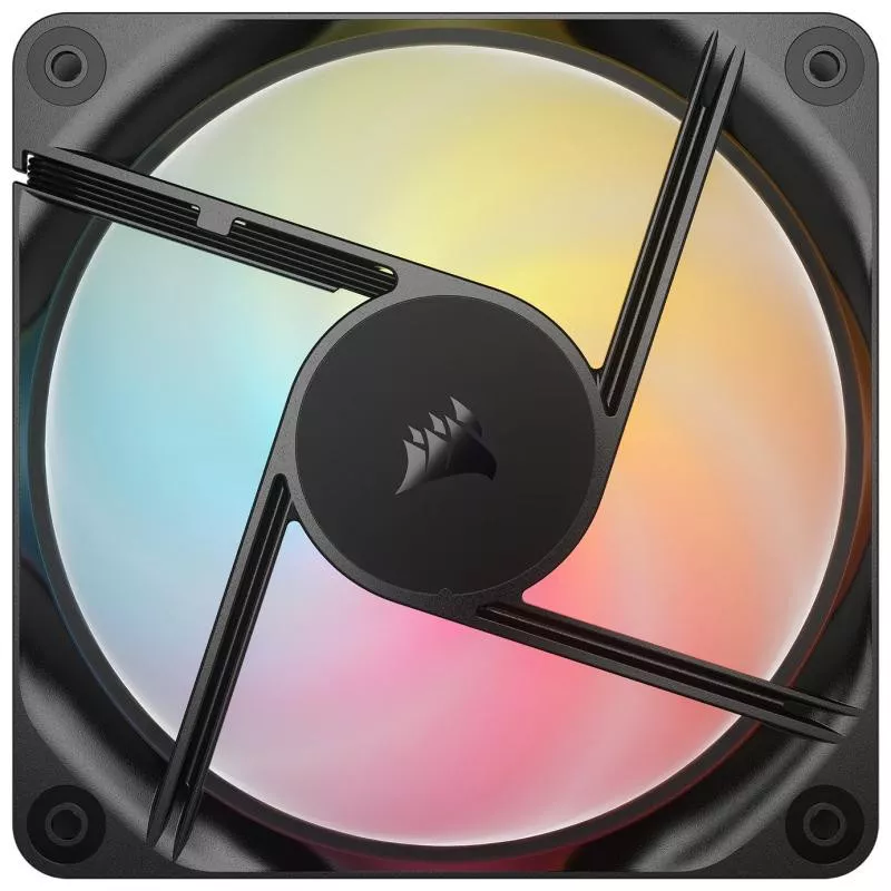 Corsair RS120-R ARGB Boitier PC Ventilateur 12 cm Noir… | MonPC.Store