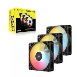 Corsair RS120-R ARGB Boitier PC Ventilateur 12 cm Noir… | MonPC.Store