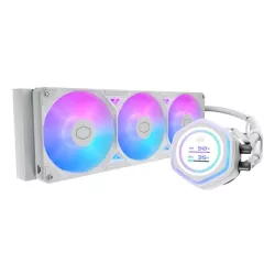 Cooler Master MasterLiquid Atmos II 360 LCD White… | MonPC.Store
