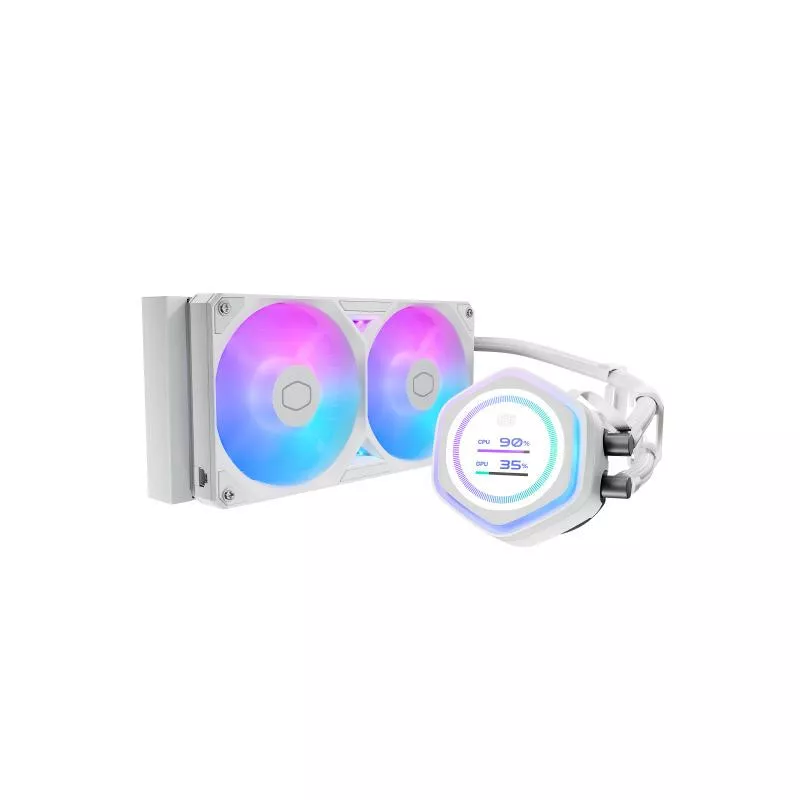 Cooler Master MasterLiquid Atmos II LCD Processeur Kit… | MonPC.Store
