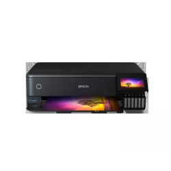 EPSON EcoTank ET-8550 MFP 3en1 Jet d'encre 6 Couleurs A3+ rechargeable 16ppm/12ppm, R-V, USB, Ethernet, Wifi, Wifi direct