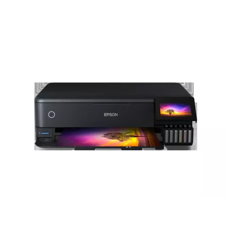 EPSON EcoTank ET-8550 MFP 3en1 Jet d'encre 6 Couleurs A3+ rechargeable 16ppm/12ppm, R-V, USB, Ethernet, Wifi, Wifi direct