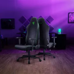 RAZER Iskur V2 X - Black Fabric - Fauteuil Gaming | MonPC.Store