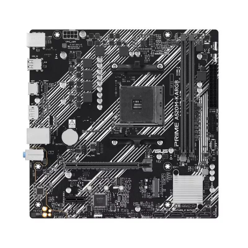 ASUS PRIME A520M-K ARGB | MonPC.Store