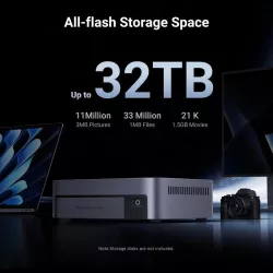 UGREEN Serveur NAS 4 Baies *DXP480T Plus | MonPC.Store