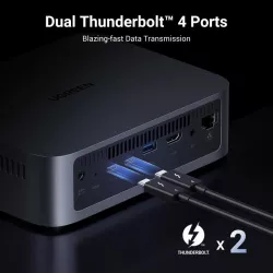 UGREEN Serveur NAS 4 Baies *DXP480T Plus | MonPC.Store