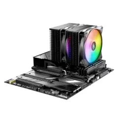 be quiet! PURE ROCK PRO 3 Black| Ventirad double tour… | MonPC.Store