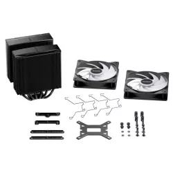be quiet! PURE ROCK PRO 3 Black| Ventirad double tour… | MonPC.Store