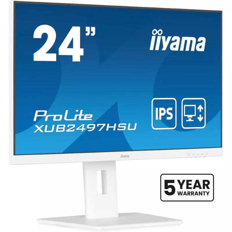 iiyama ProLite XUB2497HSU-W2 écran plat de PC 60,5 cm… | MonPC.Store