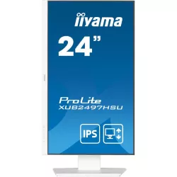 iiyama ProLite XUB2497HSU-W2 écran plat de PC 60,5 cm… | MonPC.Store