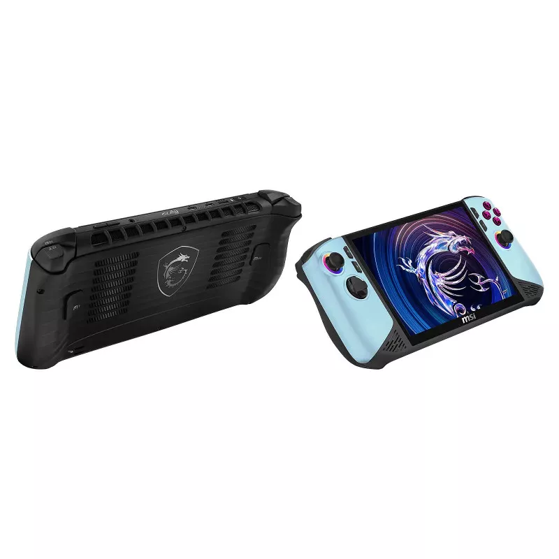 MSI Claw 8 AI+ A2VM Glacier Blue Edition-246FR | MonPC.Store