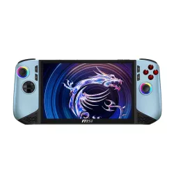 MSI Claw 8 AI+ A2VM Glacier Blue Edition-246FR | MonPC.Store