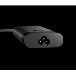 HP-C USB-C 110W Chargeur USB-C pour ordinateur portable 1 m (cordon d'alimentation), 1,8 m (câble USB-C® non détachable) - STB