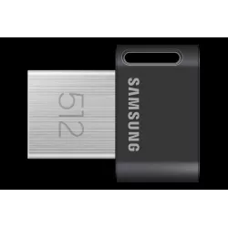 CLE USB SAMSUNG 512G USB 3.1 FIT PLUS VITESSE LECTURE JUSQU'A 400Mo/S MUF-512AB/APC