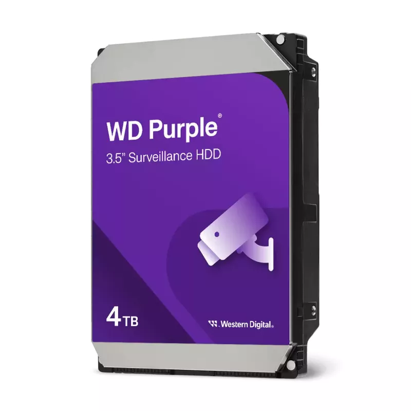 Western Digital HDD Purple 4To - WD44PURZ | MonPC.Store
