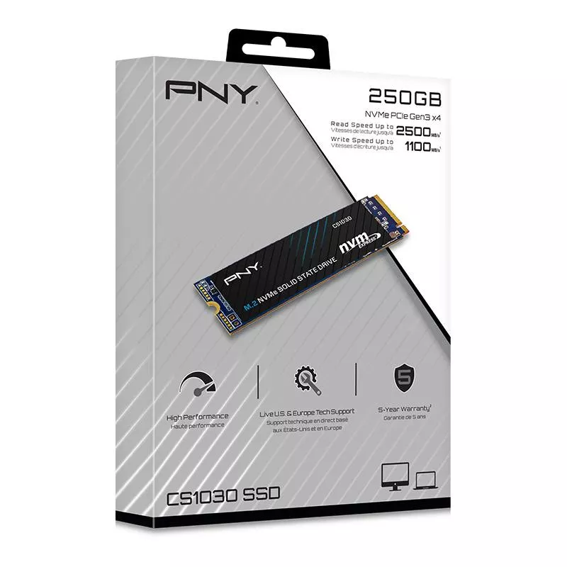 PNY CS1030 M.2 GEN3 250GB | MonPC.Store