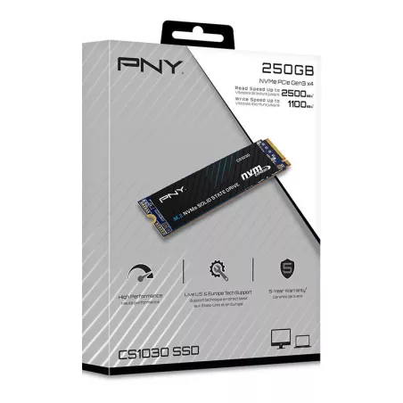 PNY CS1030 M.2 GEN3 250GB | MonPC.Store